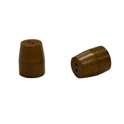 Chromatography Research Supplies 1/16" Ferrule 0.4 mm ID (long) Two-Hole Vespel (10/pk)